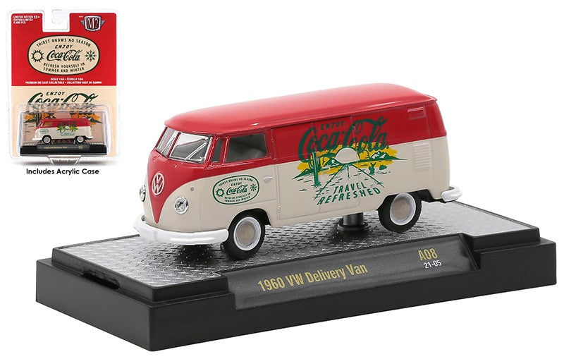 M2 Coca-Cola assortiment de 3 - M2 Machines 1:64 - 52500-A08 - Passion Diecast 
