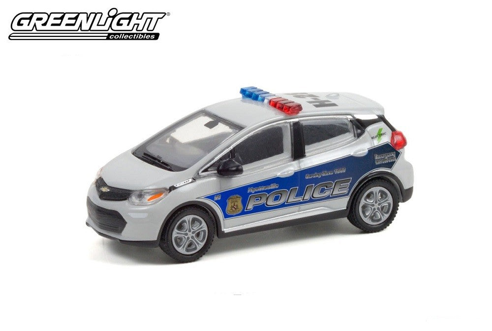 2017 Chevrolet Bolt - Hyattsville City, Maryland Police Department  Hobby Exclusive - 1/64 Greenlight - GL-30264