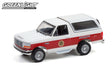 1994 Ford Bronco XLT - Absaroka County Sheriff`s Department  Hobby Exclusive - 1/64 Greenlight - GL-30276