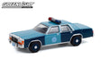 1981 Ford Crown Victoria - Massachusetts - 1982 Sam Melville/Jonathan Jackson, Hobby Exclusive - 1/64 Greenlight - GL-30289