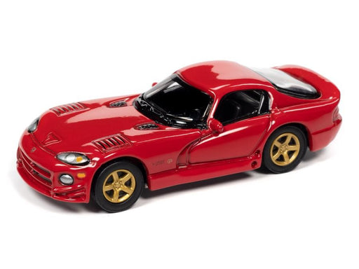 1997 Dodge Viper - Viper Red - Classic Gold 2021 Release 1 Set A Johnny Lightning 1:64 - JLCG024 AD -  Passion Diecast 