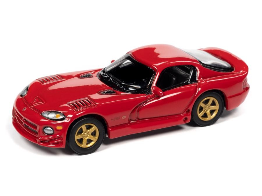 1997 Dodge Viper - Viper Red - Classic Gold 2021 Release 1 Set A Johnny Lightning 1:64 - JLCG024 AD -  Passion Diecast 