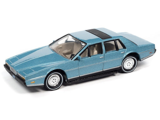 1983 Lagonda  - Light Blue Metallic - Classic Gold 2021 Release 1 Set A Johnny Lightning 1:64 - JLCG024 AA -  Passion Diecast 