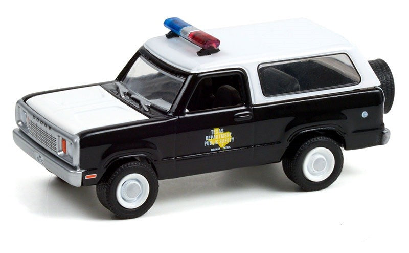 1978 Dodge Ramcharger Texas Department of Public Safety  Hobby Exclusive - 1/64 Greenlight - GL-30302