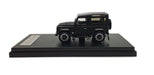 2018 Land Rover Defender 90 works V8 70th Edition Diecast model car - Matt Black - LCD Models 1:64 - 64016-MBL -Passion Diecast