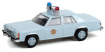 1982 Ford LTD-S - County Sheriff  Hobby Exclusive - 1/64 Greenlight - 30304 - Passion Diecast