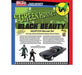 The Green Hornet Black Beauty w/  Figures of Green Hornet & Kato -  Johnny Lightning 1:64 -JLCP7374 -  Passion Diecast