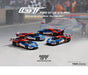 Ford GT LMGTE PRO No.68 2016 24hr Le Mans Ford Chip Ganassi Limited 5 000 - 4 Car Set - MINI GT 1:64 - MGTS001 -