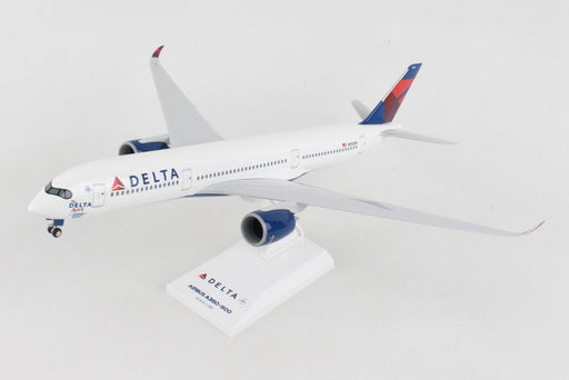 Delta Airlines Airbus A350-900 - The Spirit of Delta  With landing gear - Skymarks 1/200 SKR1078