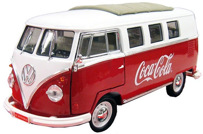 1962 VW Coca Cola Red Van