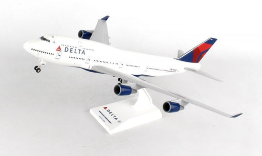 Delta Airlines Boeing 747-400 / With landing gear / Skymarks 1:200 SKR508