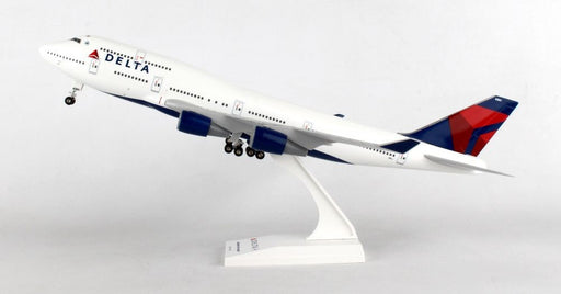 Delta Airlines Boeing 747-400 / With landing gear / Skymarks 1:200 SKR508