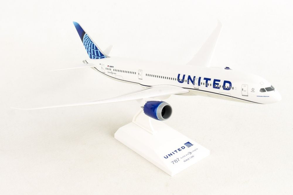 United Boeing 787-9 / N24976 / Skymarks 1:200 SKR1046