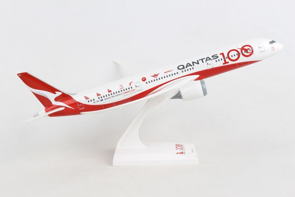 QANTAS Boeing 787-9 "100 YEARS" / VH-ZNJ / Skymarks 1:200 SKR1044