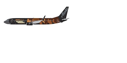 Boeing 737-900ER / Alaska "Our Commitment" N492AS / Gemini 1: 400 GJASA2026