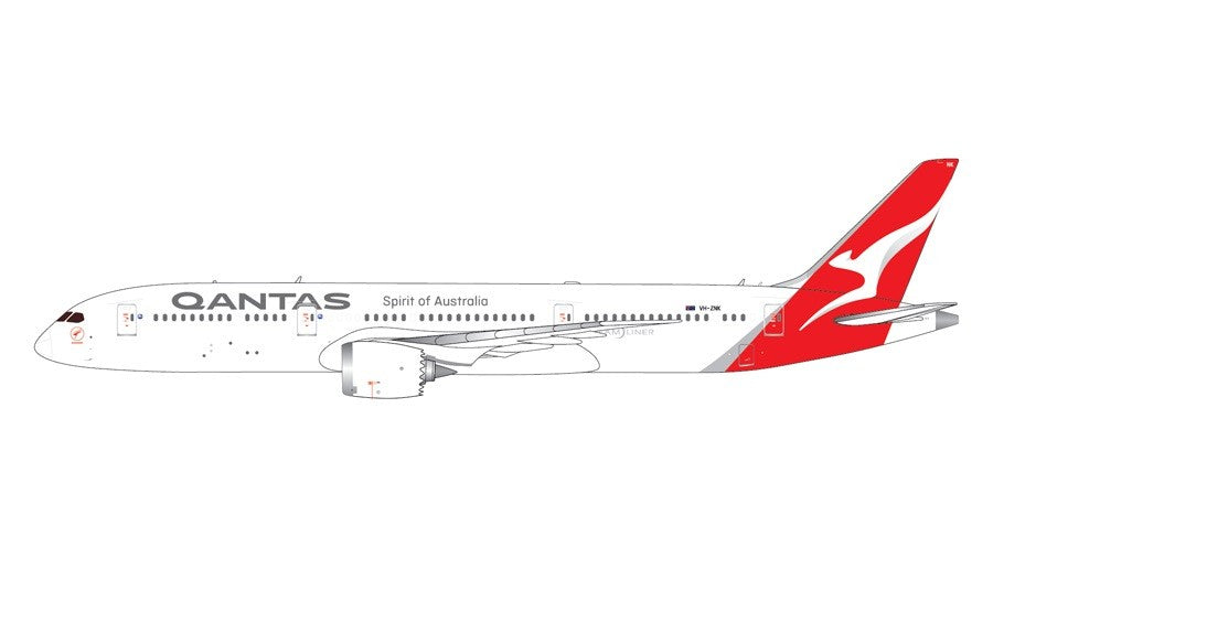 Boeing 787-9 / QANTAS VH-ZNK / Gemini 1: 400 GJQFA1995