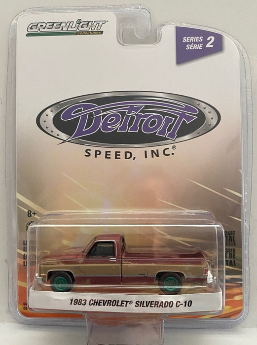 1983 Chevrolet Silverado C-10  -  Detroit Speed, Inc. Series 2 - GREENMACHINE 1/64 - 39070 EGR