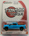 2018 Nissan Titan XD Pro-4X in Matte Blue Tokyo Torque - Series 7 GREENMACHINE 1/64 47050 FGR