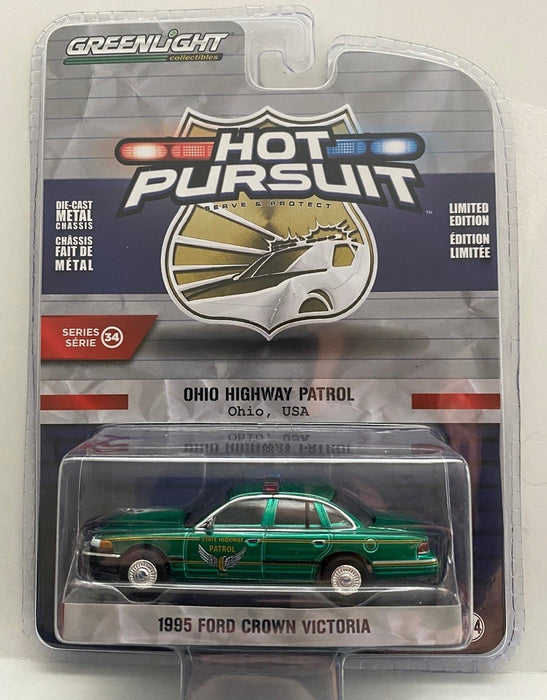 Ford Crown Victoria 1995 Police Interceptor - Ohio Highway - Hot Pursuit 34 - 1-64 GREENMACHINE 42910 EGR