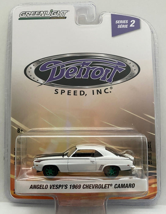 1969 Chevrolet Camaro - (Angelo Vespi) - Detroit Speed, Inc. Series 2 - GREENMACHINE 1/64 - 39070 AGR