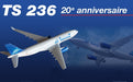 Air Transat  - Airbus A330-200 - 20th Anniversary  1/200 - TS236 - Passion Diecast