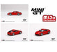 Mini GT 1:64 Porsche 911 (992) Carrera S Guard Red - Mijo Exclusives USA  - MGT00283 - Passion Diecast 