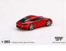 Mini GT 1:64 Porsche 911 (992) Carrera S Guard Red - Mijo Exclusives USA  - MGT00283 - Passion Diecast 