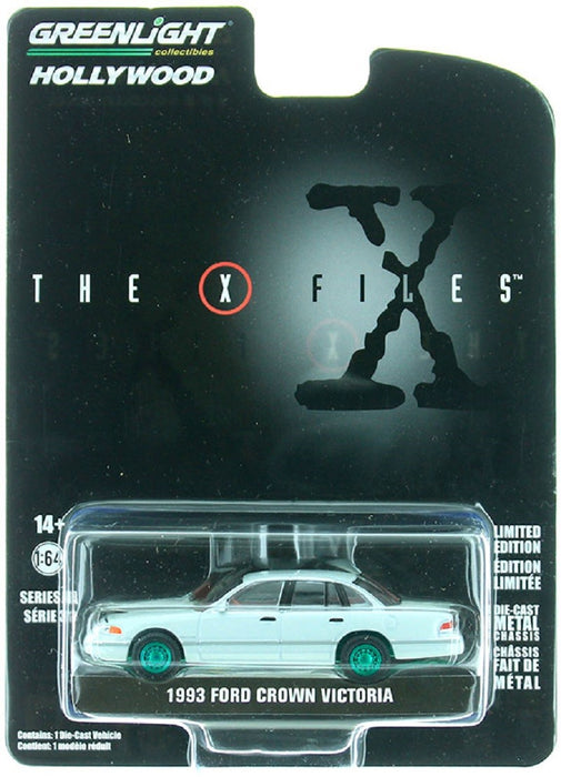 1993 Ford Crown Victoria - The X-Files (1993-2002 TV Series) - Hollywood 31 - 1/64 GREENMACHINE - 44910 EGR