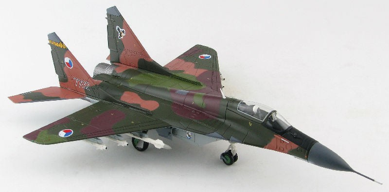 Mikoyan MiG-29 Fulcrum-A / Czech AF 1st Fighter Air Rgt, Czech Republic, 1993 - Hobby Master 1/72 HA6506 - Passion Diecast