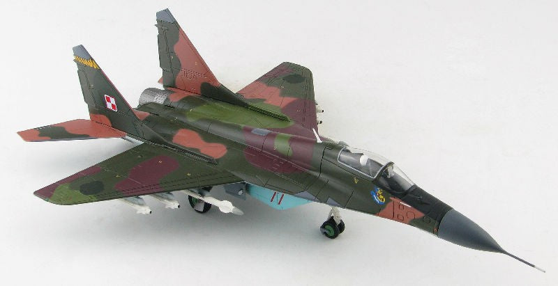 Mikoyan MiG-29 Fulcrum-A / Polish Air Force 1st Fighter Aviation Rgt, Poland, 1996 - Hobby Master 1/72 HA6512 - Passion Diecast