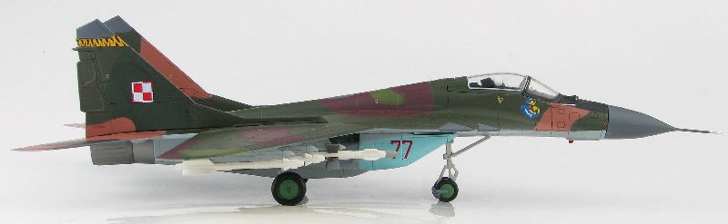 Mikoyan MiG-29 Fulcrum-A / Polish Air Force 1st Fighter Aviation Rgt, Poland, 1996 - Hobby Master 1/72 HA6512 - Passion Diecast