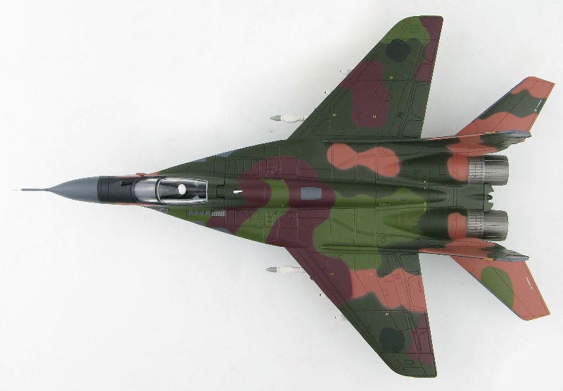 Mikoyan MiG-29 Fulcrum-A / Polish Air Force 1st Fighter Aviation Rgt, Poland, 1996 - Hobby Master 1/72 HA6512 - Passion Diecast
