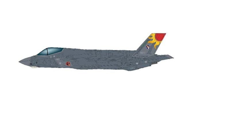 Lockheed F-35A Lightning II / ROCAF China Air Force - Pseudo Scheme / Hobby Master 1:72 HA4424