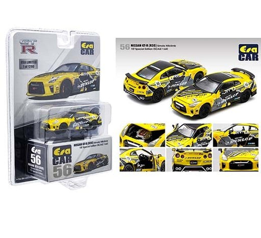 Nissan GT-R R35 Simola Hillclimb 1St Special Edition - Limited 1,200 Pcs - Era Car  1/64 - NS21GTRRF56
