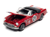 1963 MGB in Euro Red - Import Heat - Street Freaks - Johnny Lightning 1:64 - JLSP179 A   JLSF021