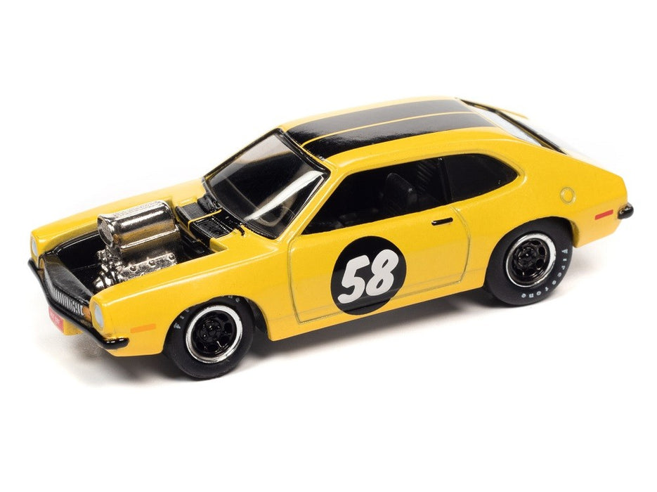 Ford Pinto - Fluorescent Orange with Black Accents - Street Freaks -  Johnny Lightning 1:64 - JLSP183 B   JLSF021