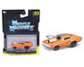 1966 Dodge Charger - Maisto  Muscle Machines 1/64 - 15542OR - Passion Diecast 
