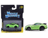 2020 Shelby Mustang GT500 Green - Maisto  Muscle Machines 1/64 - 15550GR - Passion Diecast