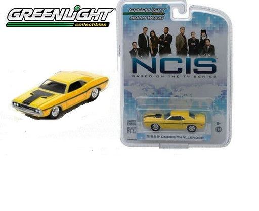1970 Dodge Challenger - NCIS 1/64 Greenlight 44620-D   TV Series  PassionDiecast