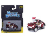 1941 Willys Coupe Gasser - Maisto  Muscle Machines 1/64 - 15549 RD - Passion Diecast 