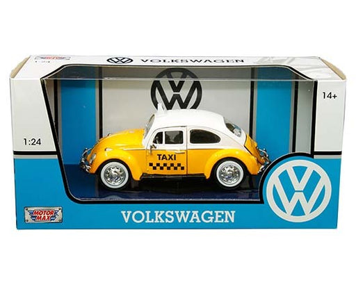1966 Volkswagen Beetle Taxi  -  Motormax 1-24 - 79577