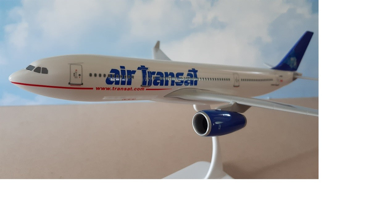 Air Transat  - Airbus A330-200 - 20th Anniversary  1/200 - TS236 - Passion Diecast