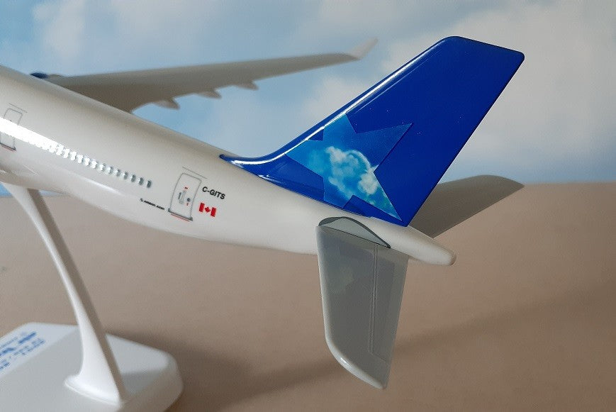 Air Transat  - Airbus A330-200 - 20th Anniversary  1/200 - TS236 - Passion Diecast