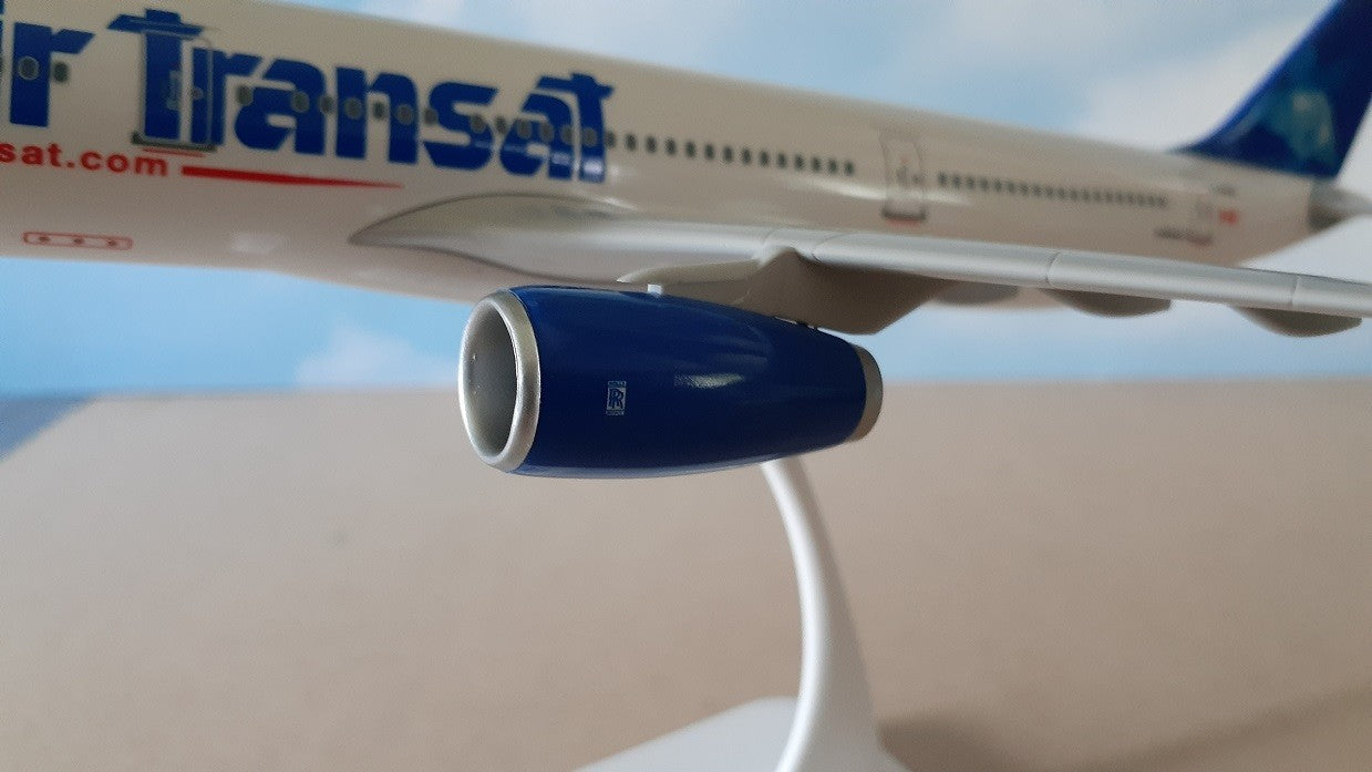 Air Transat  - Airbus A330-200 - 20th Anniversary  1/200 - TS236 - Passion Diecast