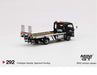 Mini GT - 1:64 - Isuzu N-Series Vehicles Flatbed Car Transport LBWK Black - Mijo Exclusives USA  - MGT00292 R