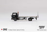 Mini GT - 1:64 - Isuzu N-Series Vehicles Flatbed Car Transport LBWK Black - Mijo Exclusives USA  - MGT00292 R