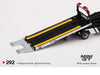 Mini GT - 1:64 - Isuzu N-Series Vehicles Flatbed Car Transport LBWK Black - Mijo Exclusives USA  - MGT00292 R