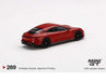 Mini GT - 1:64 - Porsche Taycan Turbo S Carmine Red - Mijo Exclusives USA  - MGT00289 - Passion Diecast 