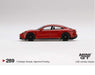Mini GT - 1:64 - Porsche Taycan Turbo S Carmine Red - Mijo Exclusives USA  - MGT00289 - Passion Diecast 