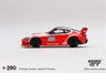Mini GT - 1:64 - LB★WORKS Toyota GR Supra Liqui Moly - Mijo Exclusives USA - MGT00290 - Passion Diecast